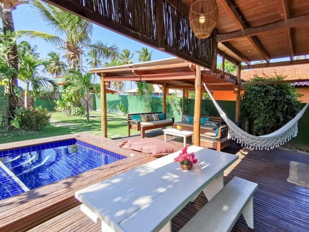 La Villa Tropicale Linda Casa Pertinho Do Mar ! Icarai  Ngoại thất bức ảnh