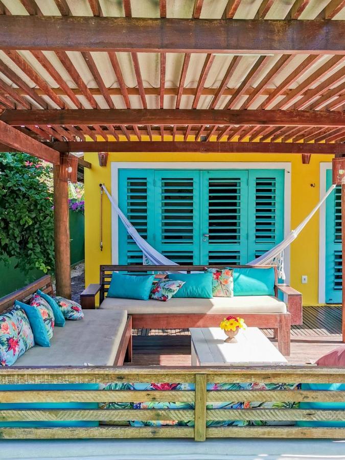 La Villa Tropicale Linda Casa Pertinho Do Mar ! Icarai  Ngoại thất bức ảnh