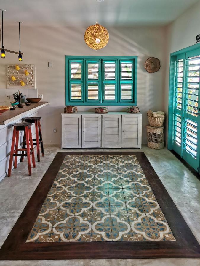 La Villa Tropicale Linda Casa Pertinho Do Mar ! Icarai  Ngoại thất bức ảnh