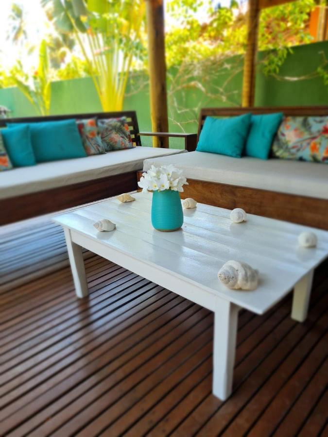 La Villa Tropicale Linda Casa Pertinho Do Mar ! Icarai  Ngoại thất bức ảnh
